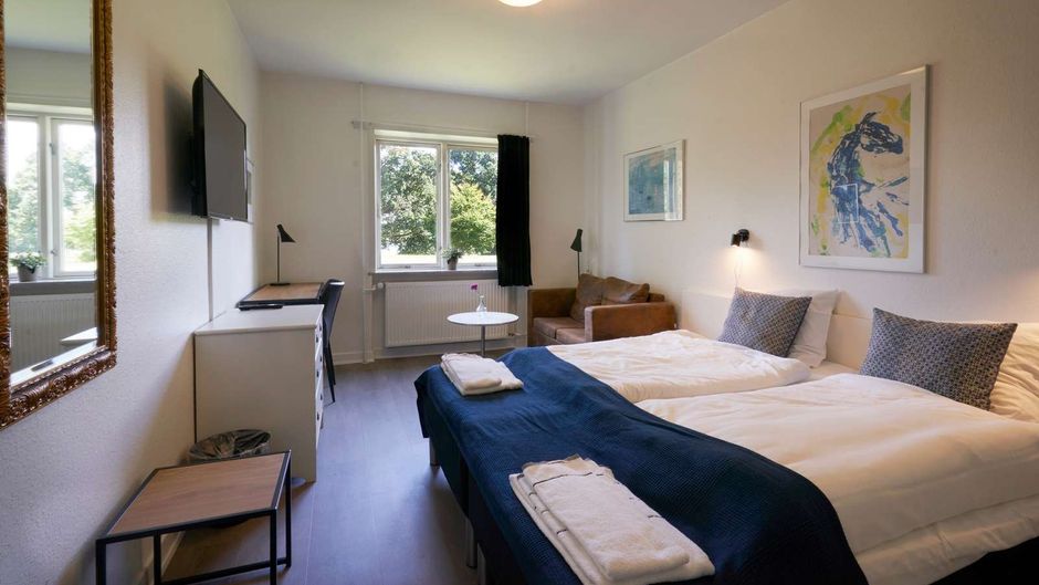 Skanderborghus Hotel Room