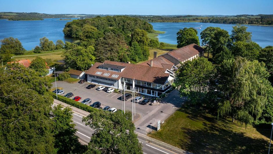 Skanderborghus Hotel Exterior