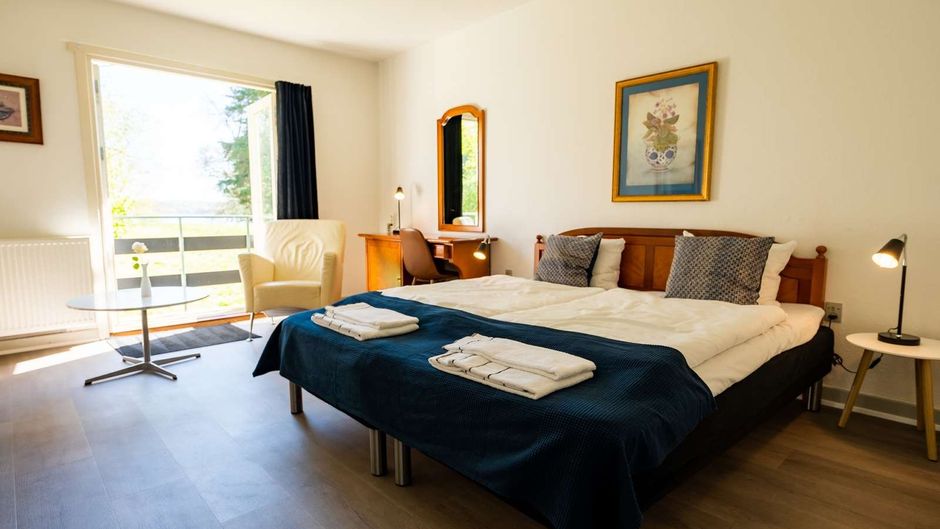Skanderborghus Hotel Room