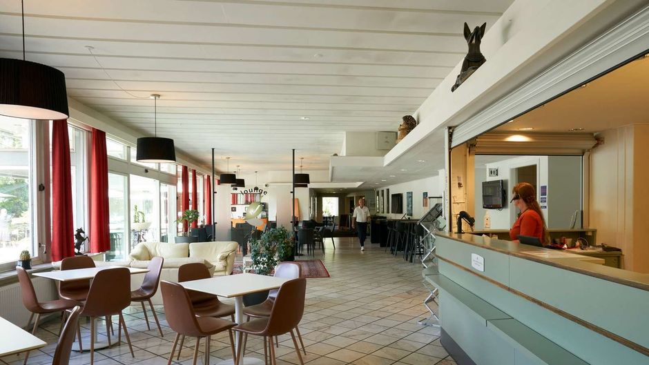 Skanderborghus Hotel Lobby