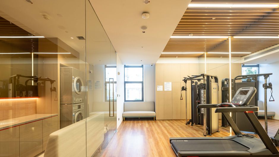 Holiday Inn Express Haiyan Health Club