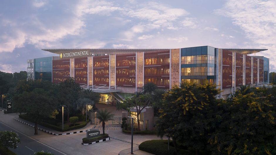InterContinental Jaipur Tonk Road Exterior