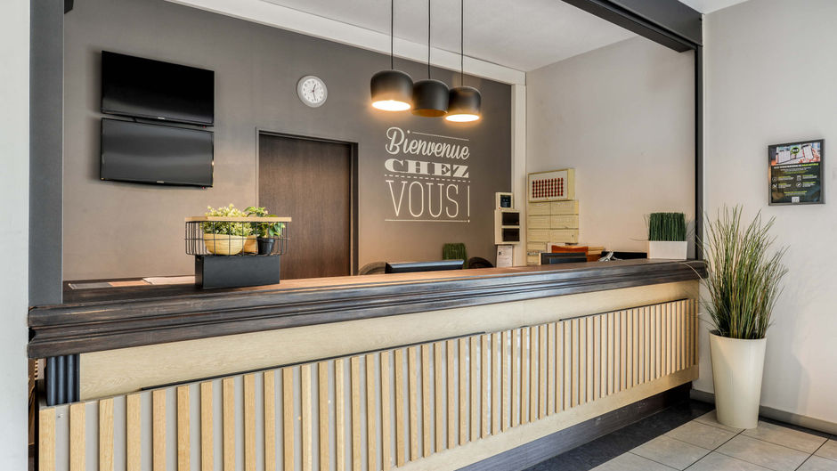 B&B Hotel Montpellier Vendargues Lobby