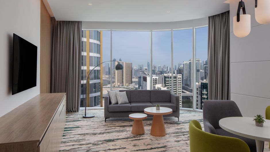 Holiday Inn Dubai Business Bay Room