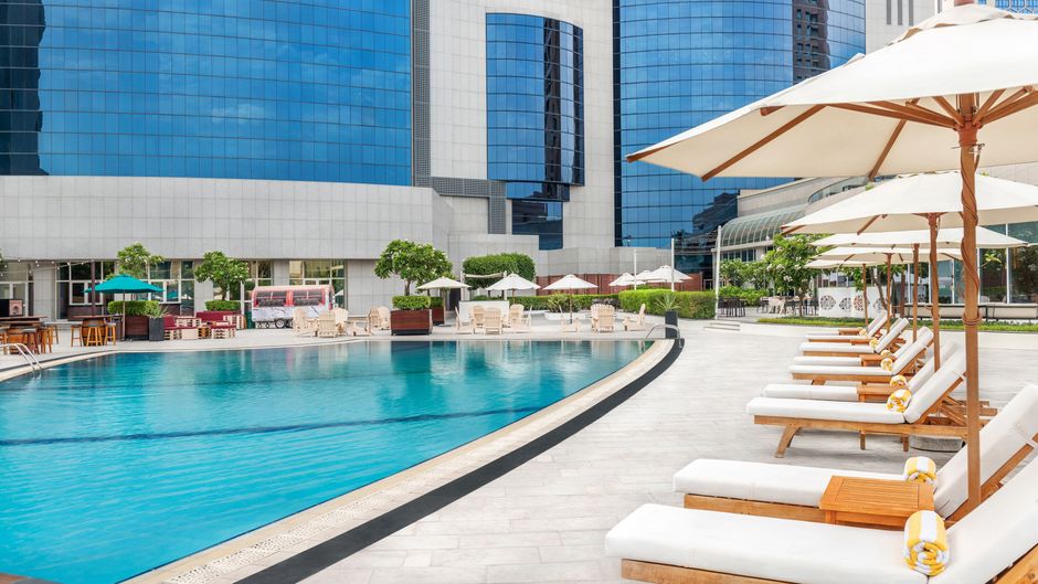 Le Royal Meridien Abu Dhabi Pool