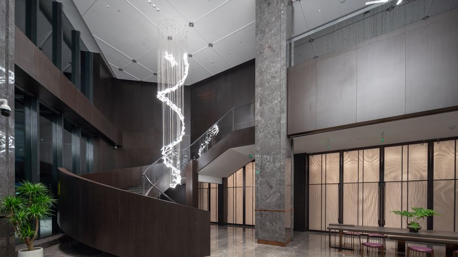 Holiday Inn Taiyuan Sunshine Lobby
