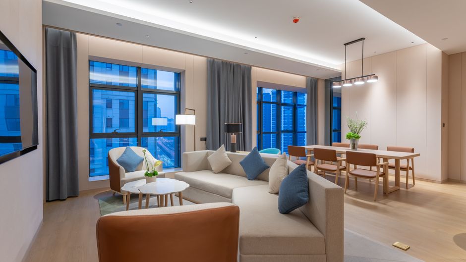Holiday Inn Taiyuan Sunshine Suite