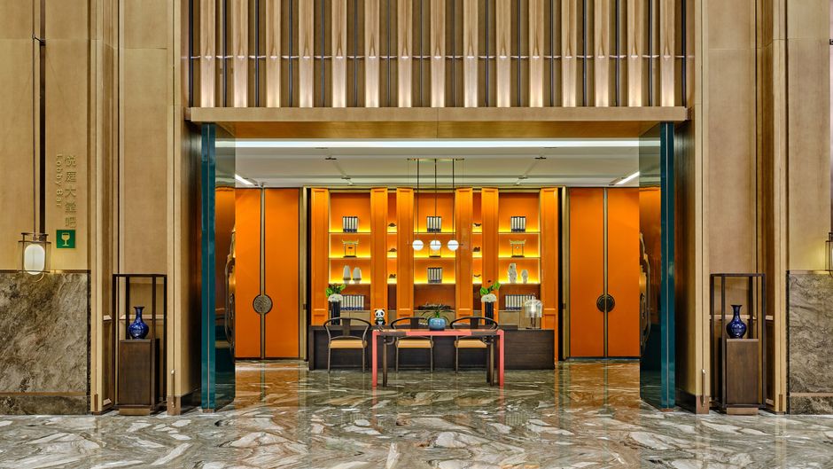 Crowne Plaza Chengdu Wuhou Exterior