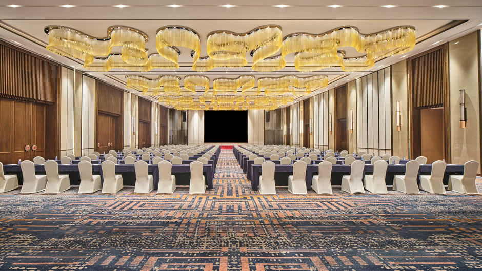 Crowne Plaza Chengdu Wuhou Ballroom