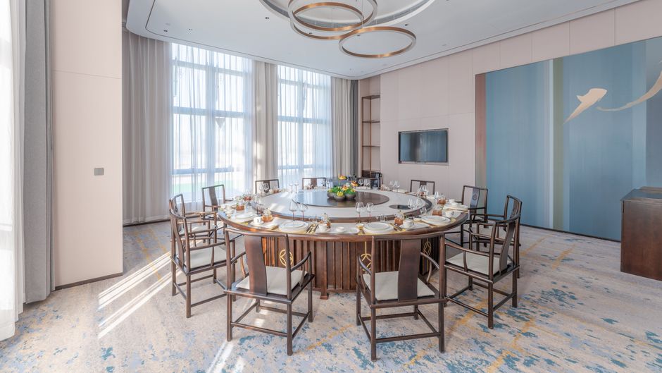 Holiday Inn Taiyuan Sunshine Restaurant