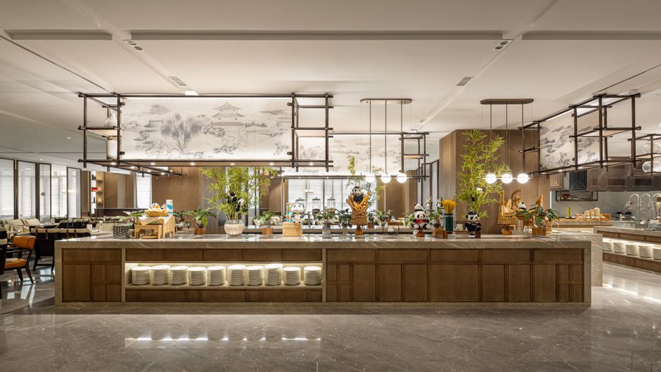 Crowne Plaza Chengdu Wuhou Restaurant