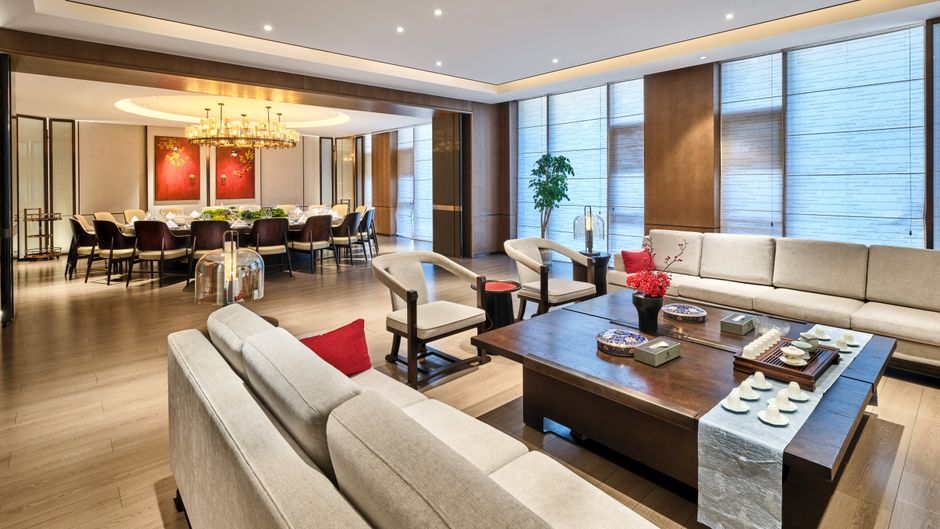 Crowne Plaza Chengdu Wuhou Restaurant