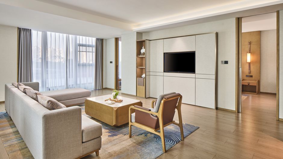 Crowne Plaza Chengdu Wuhou Suite
