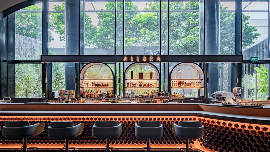 Crowne Plaza Changi Airport Restaurant