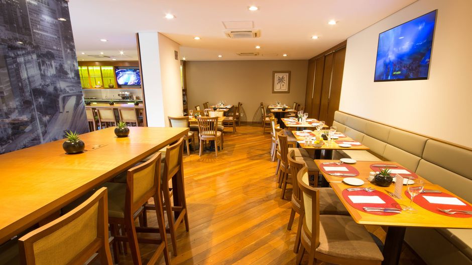 Marriott Executive Apartments Sao Paulo Restaurant