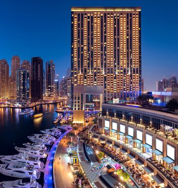 JW Marriott Hotel Marina