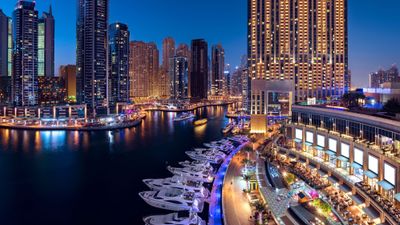 JW Marriott Hotel Marina