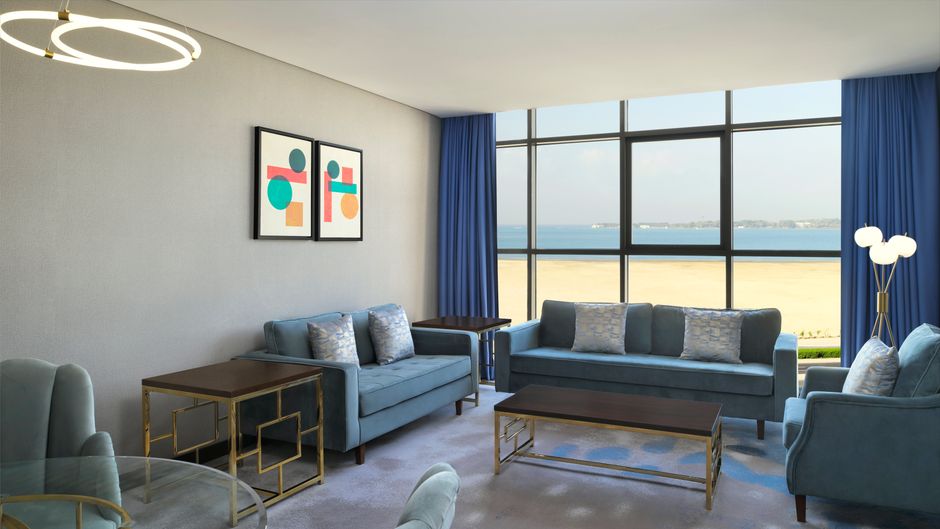 Holiday Inn Jeddah Corniche Suite