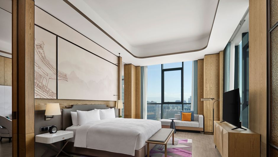 Jw Marriott Hotel Xi'an Southwest Suite