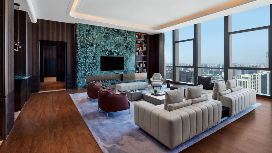 Jw Marriott Hotel Xi'an Southwest Suite
