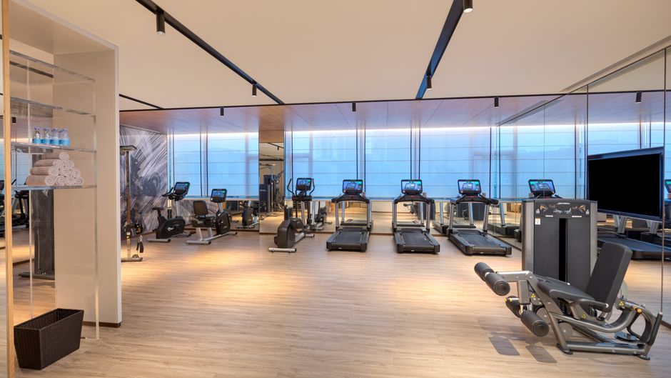 Crowne Plaza Jiangmen Binjiang Health Club