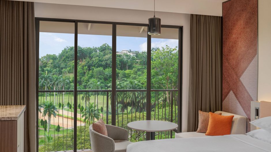 Palm Garden Hotel, Tribute Portfolio Room