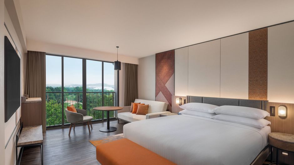 Palm Garden Hotel, Tribute Portfolio Room