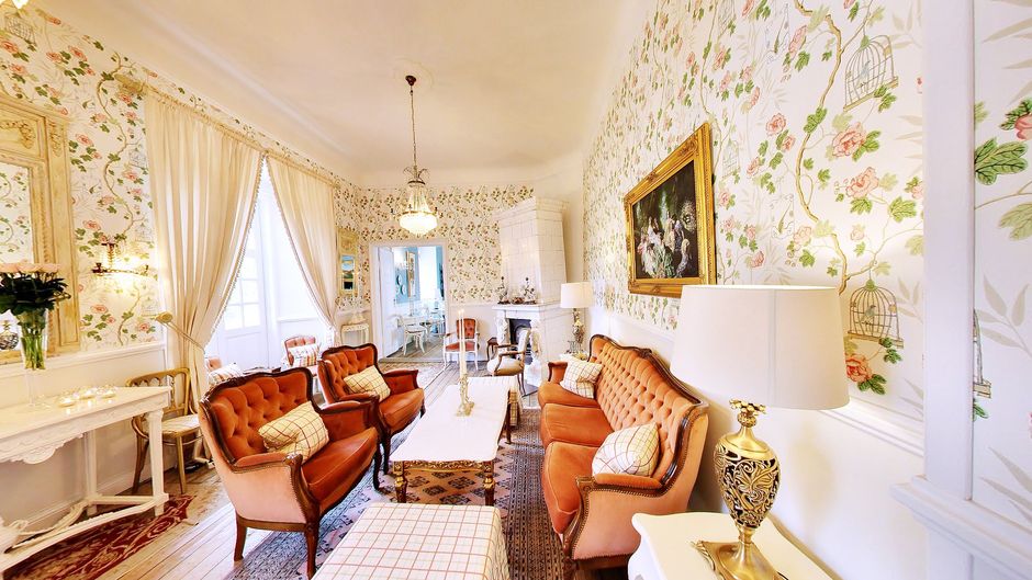 Vraa Slotshotel Lobby