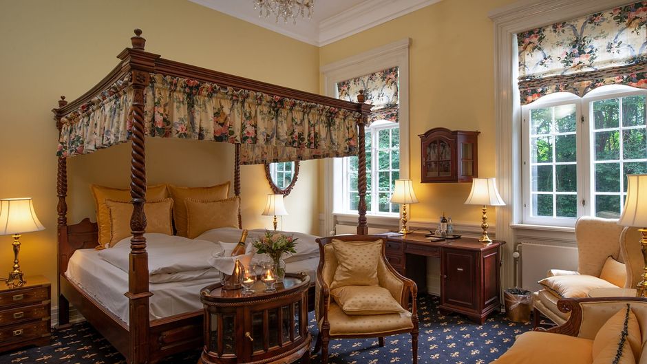 Sophiendal Slotshotel Suite