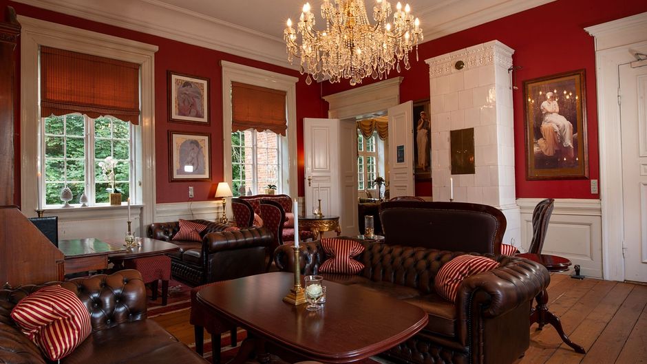 Sophiendal Slotshotel Lobby