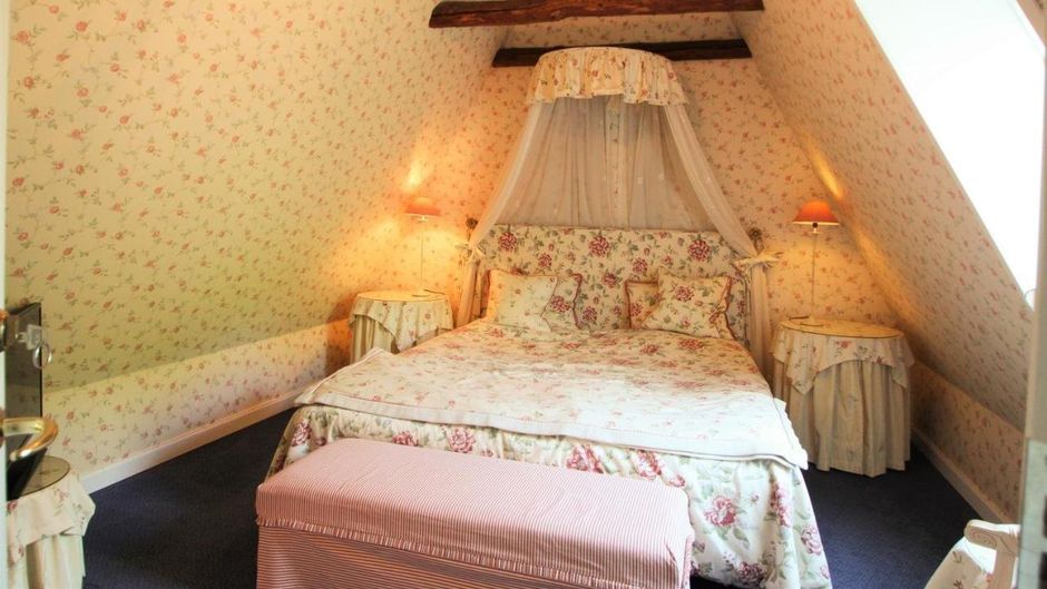 Sophiendal Slotshotel Room