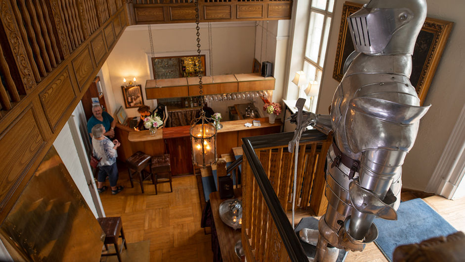 Sauntehus Lobby