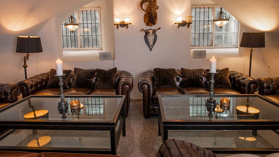 Hvedholm Slotshotel Lobby