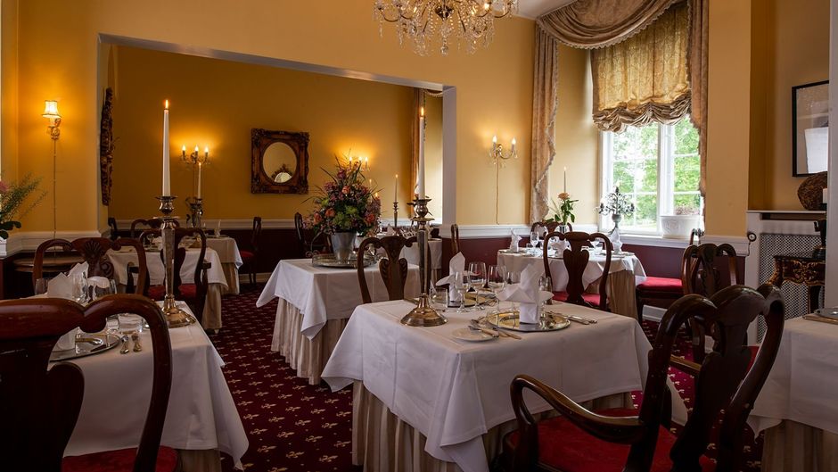 Hvedholm Slotshotel Restaurant