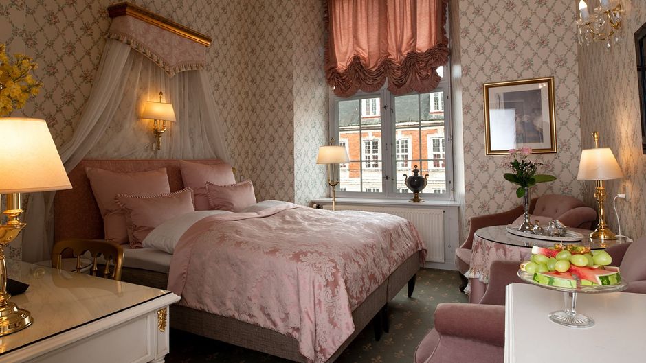 Hvedholm Slotshotel Room