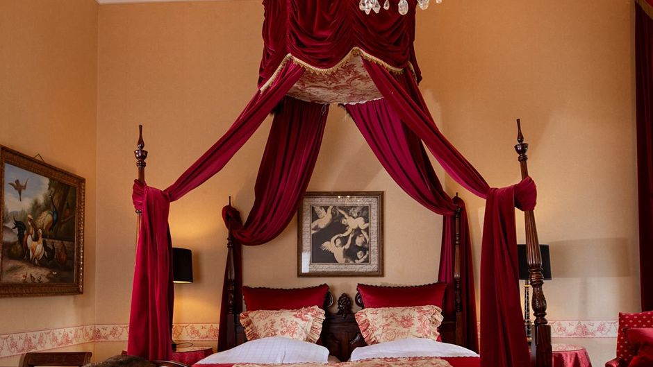 Hvedholm Slotshotel Suite