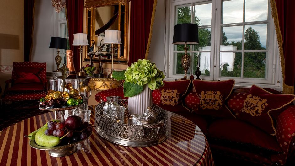 Hvedholm Slotshotel Suite