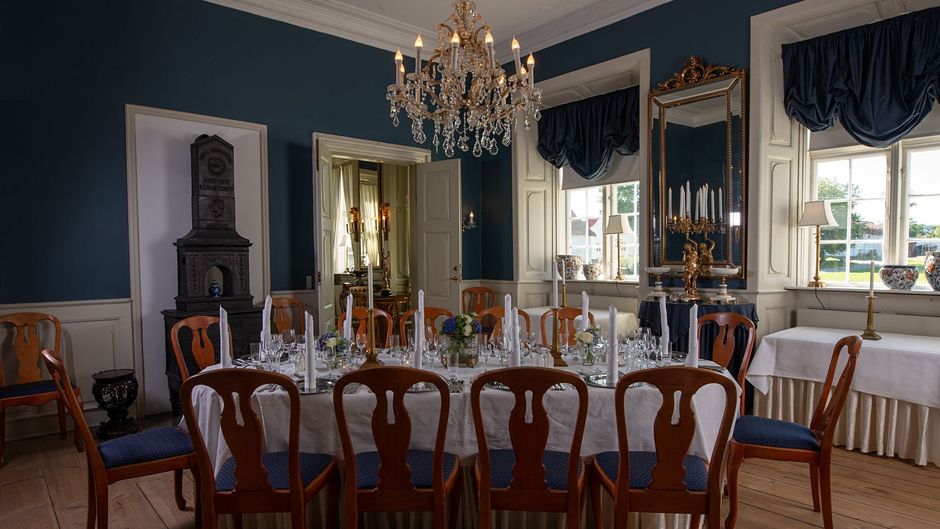 Store Restrup Herregaard Restaurant