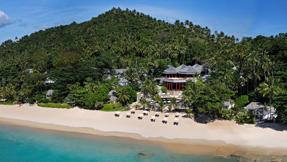 The Surin Phuket Exterior