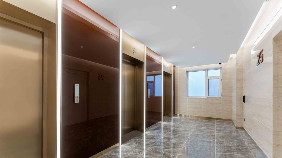 Holiday Inn Express Weifang City Center Lobby