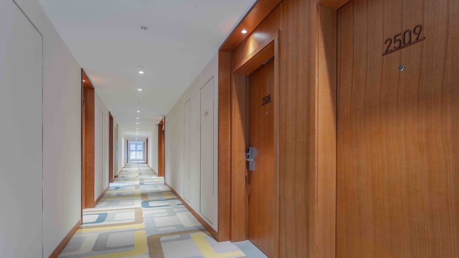 Holiday Inn Express Weifang City Center Lobby