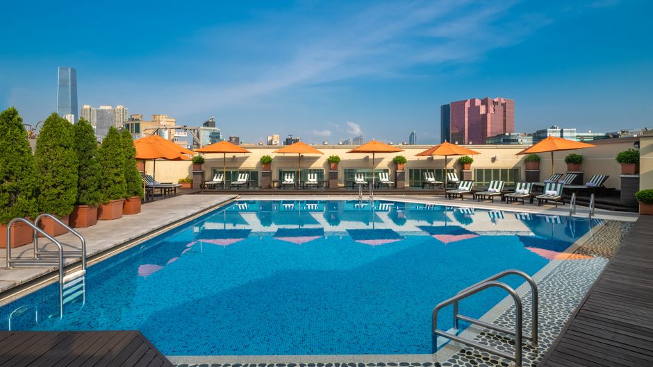 InterContinental Grand Stanford HK Pool