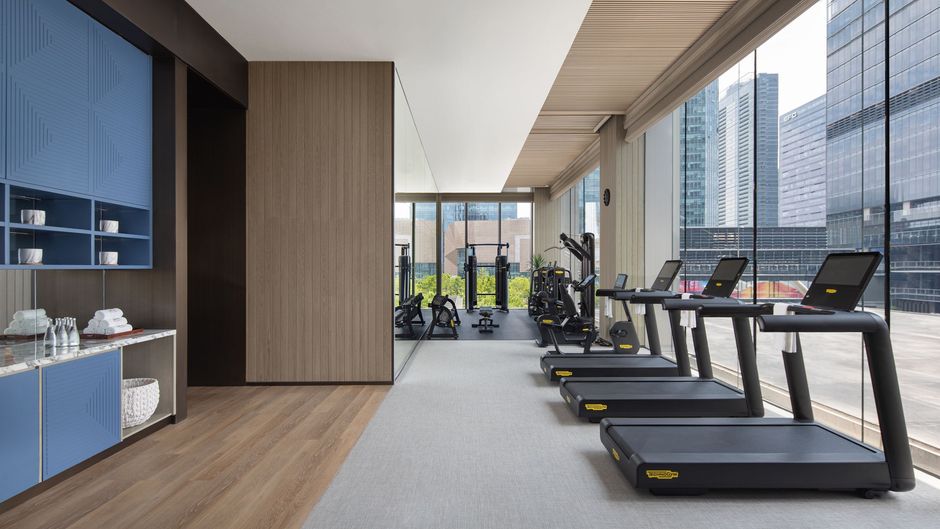 Marriott Executive Apts Future Sci-Tech Recreation