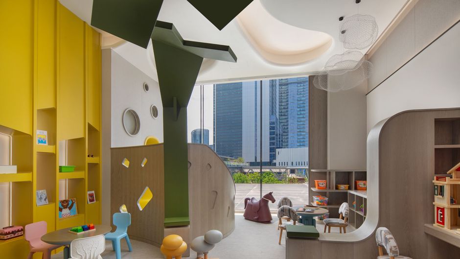 Marriott Executive Apts Future Sci-Tech Other
