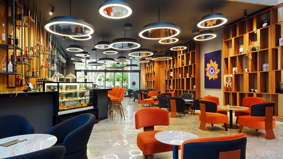 Sheraton Batumi Hotel Lobby