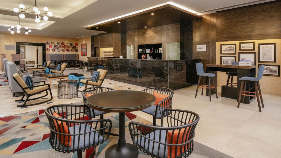 Four Points by Sheraton New Africa Lobby