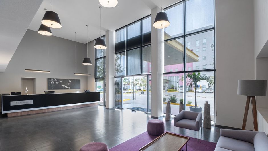 City Express by Marriott Silao Airport Lobby