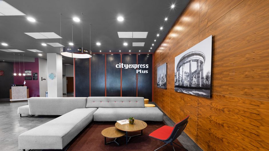 City Express Plus by Marriott Expo Lobby