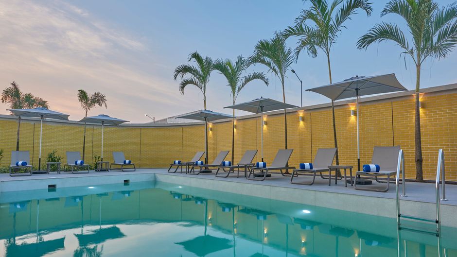 City Express Marriott Cancun A. Pool