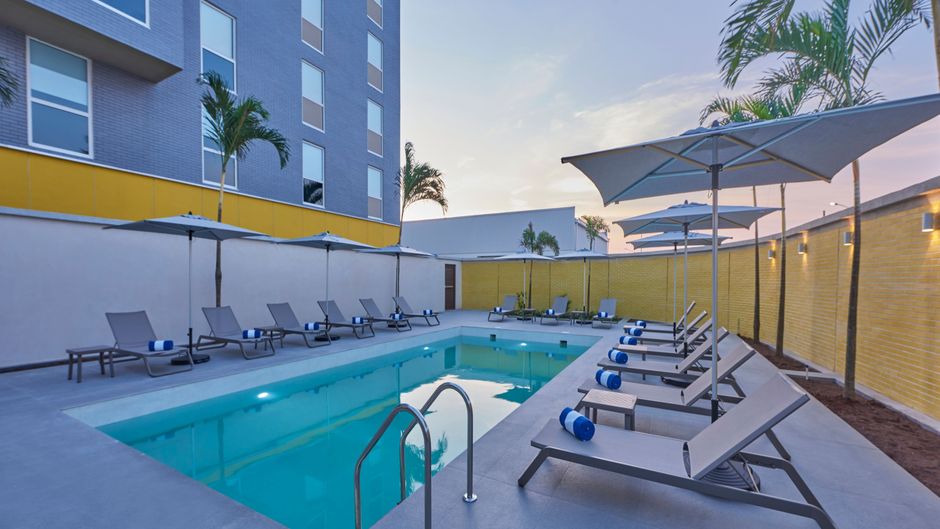 City Express Marriott Cancun A. Pool
